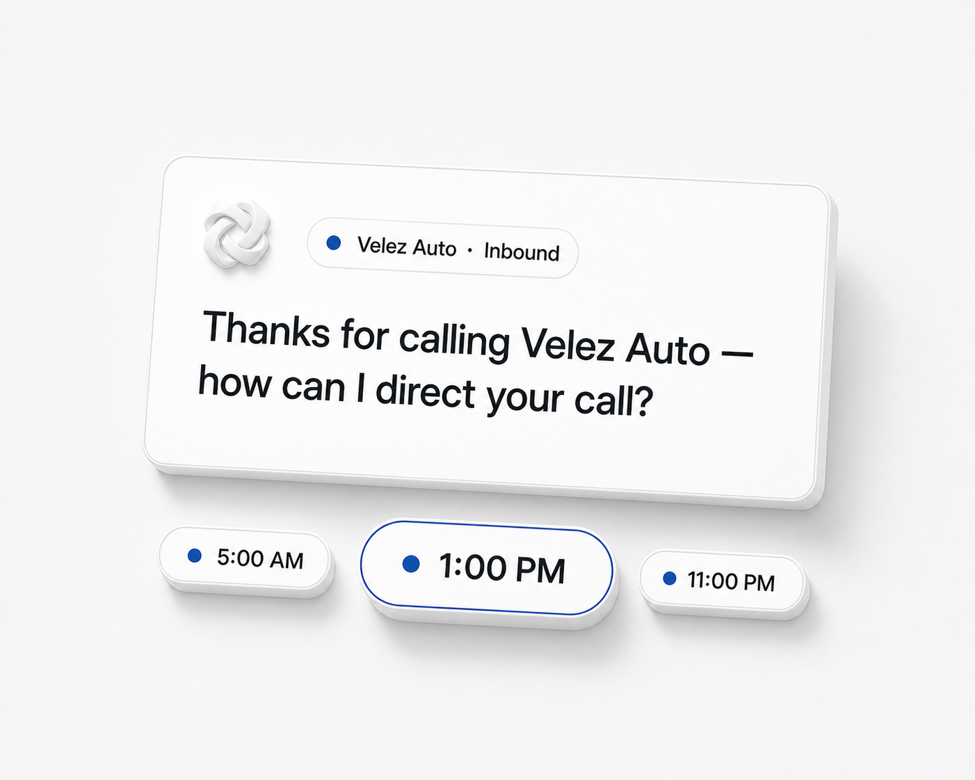 24/7 inbound call handling